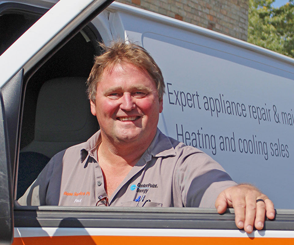 Paul Marcus named October Employee of the Month